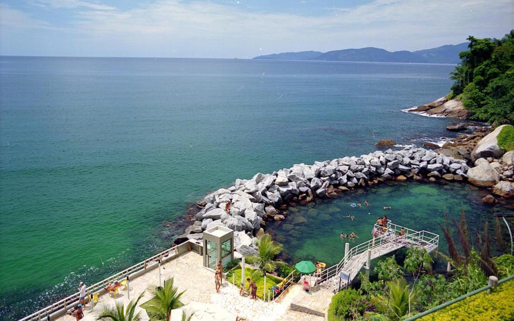 Porto Real Suites Apto Luxo Com Vista P/ Mar مانغاراتيبا المظهر الخارجي الصورة