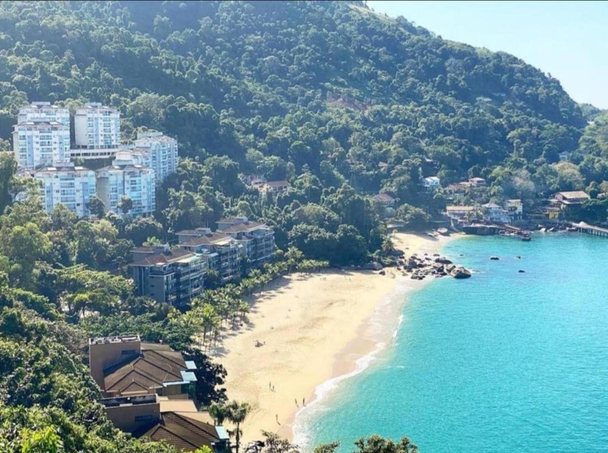Porto Real Suites Apto Luxo Com Vista P/ Mar مانغاراتيبا المظهر الخارجي الصورة