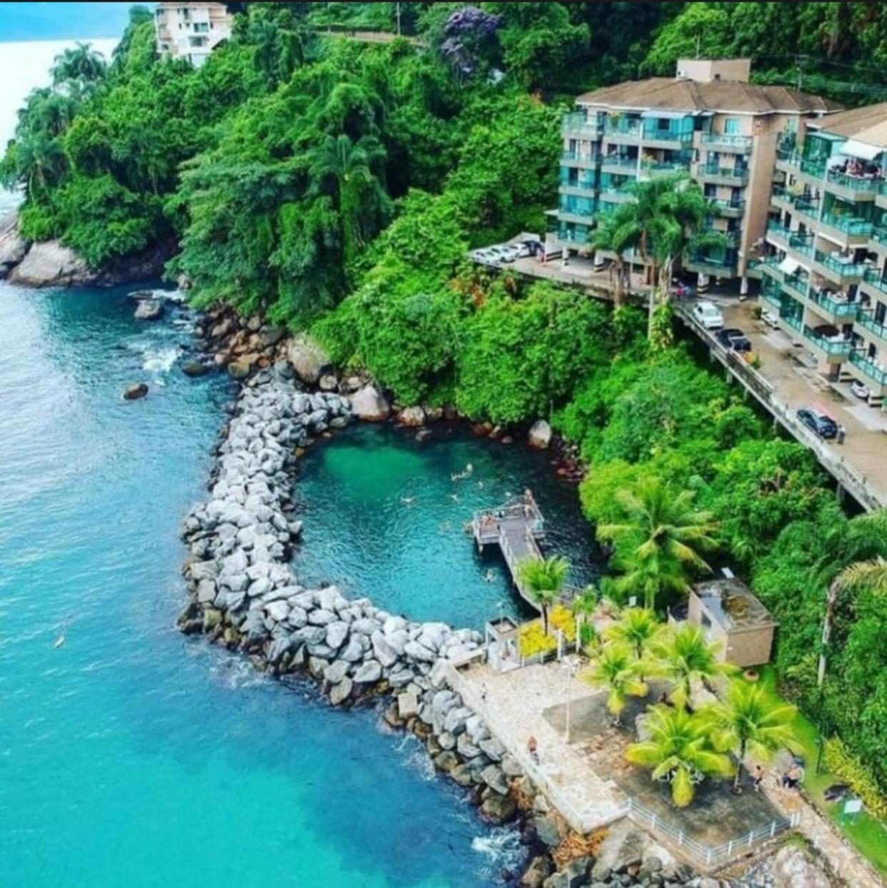 Porto Real Suites Apto Luxo Com Vista P/ Mar مانغاراتيبا المظهر الخارجي الصورة