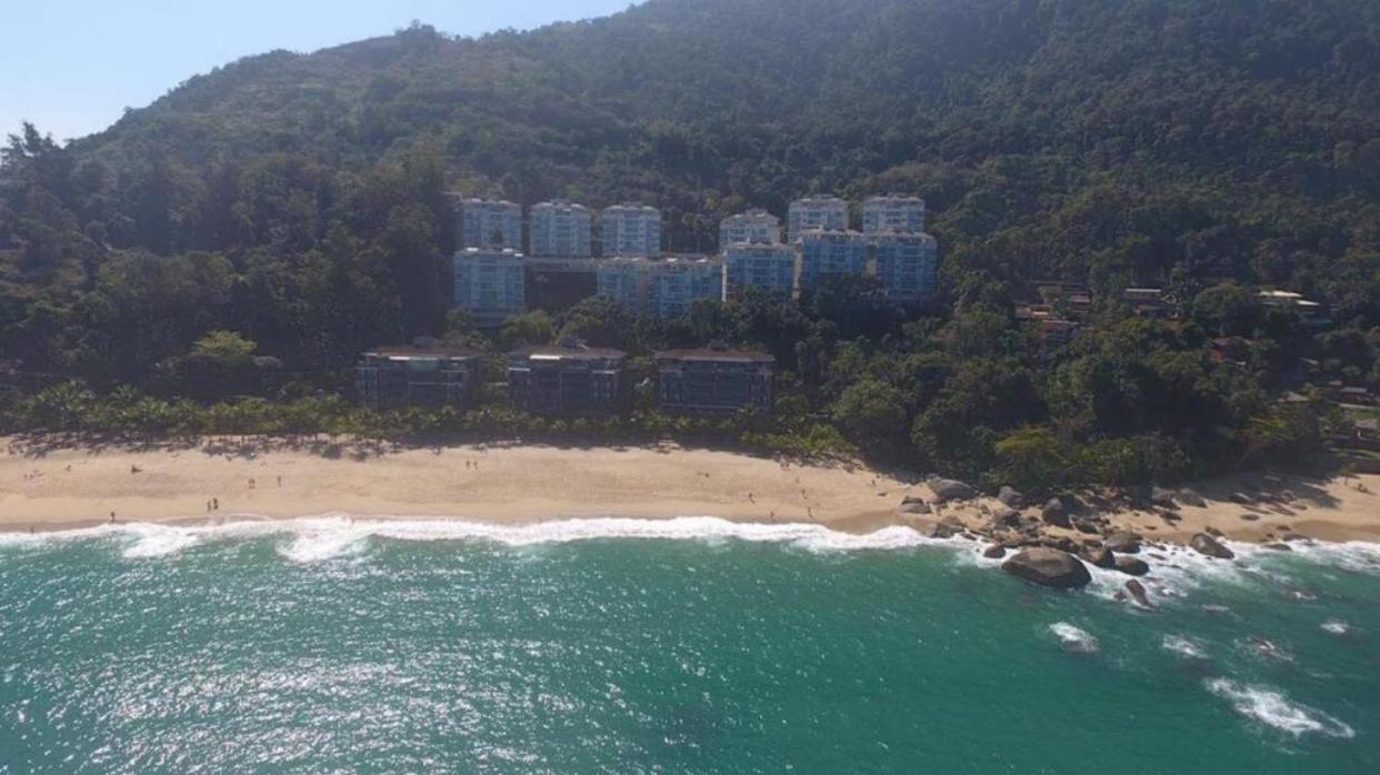 Porto Real Suites Apto Luxo Com Vista P/ Mar مانغاراتيبا المظهر الخارجي الصورة