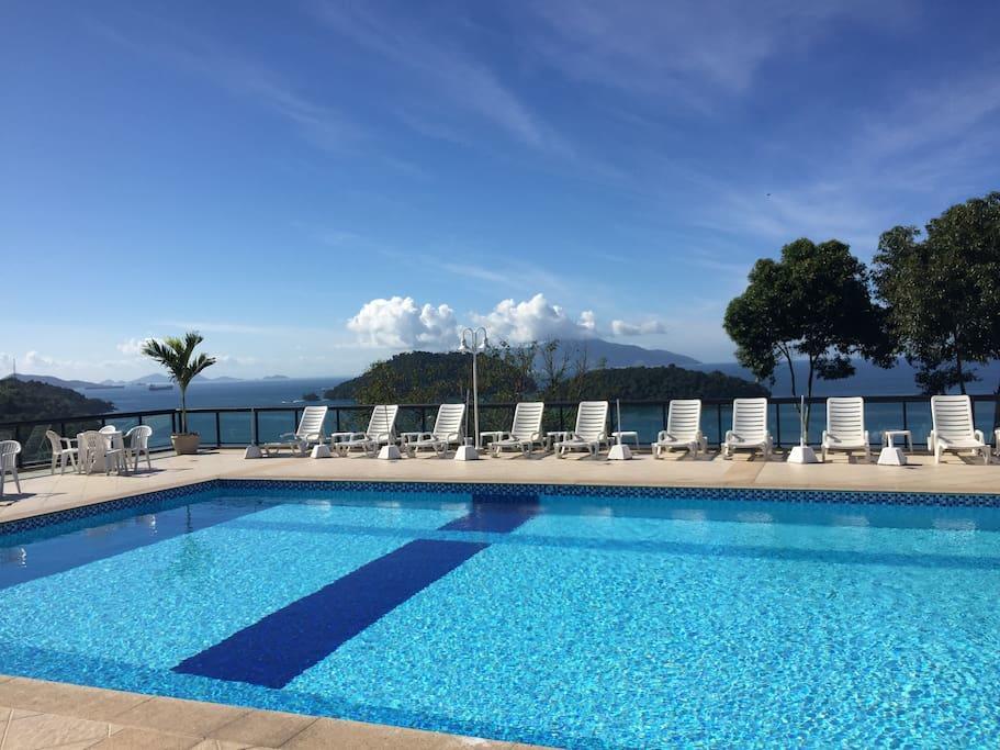 Porto Real Suites Apto Luxo Com Vista P/ Mar مانغاراتيبا المظهر الخارجي الصورة