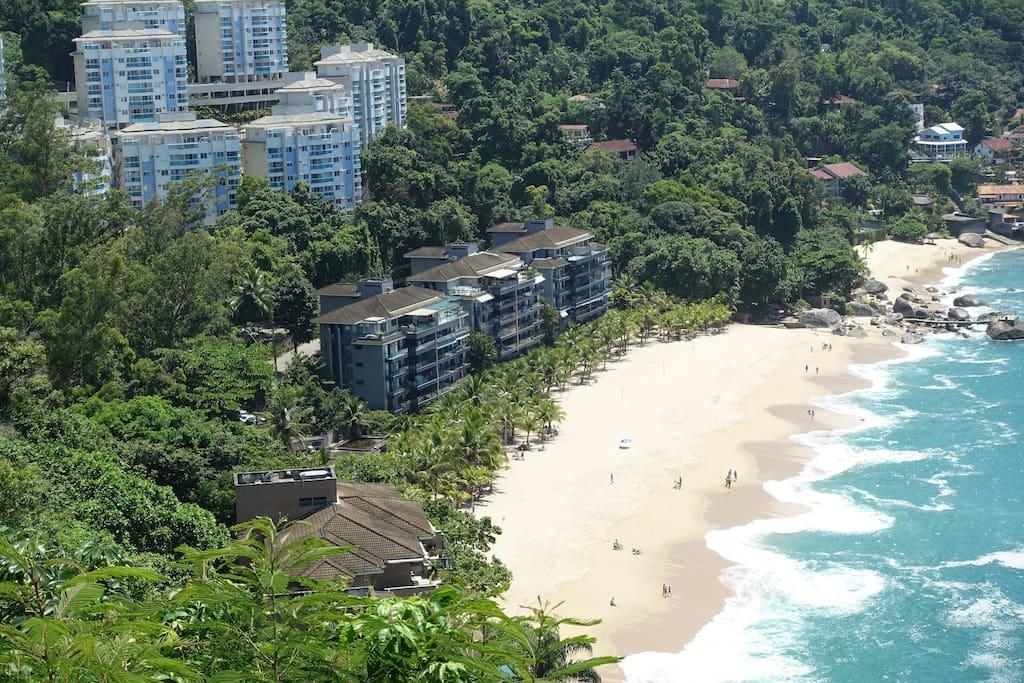 Porto Real Suites Apto Luxo Com Vista P/ Mar مانغاراتيبا المظهر الخارجي الصورة